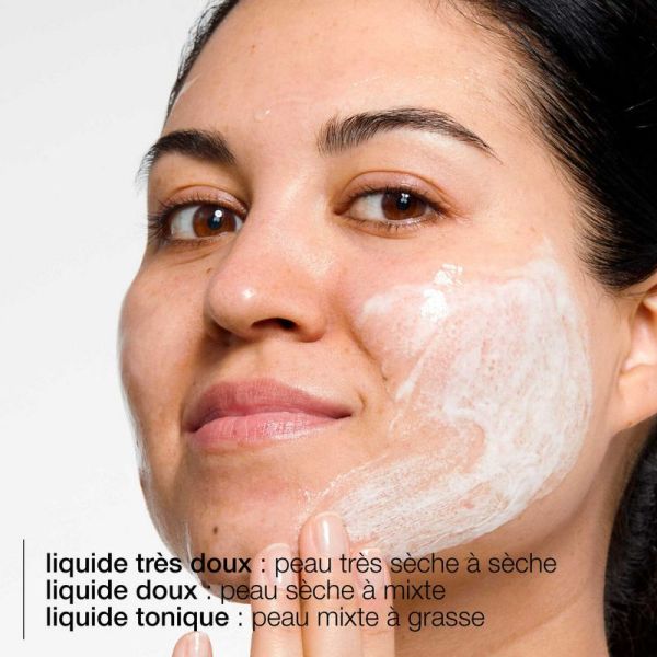 Clinique All About Clean™ savon visage liquide tonique peau mixte à grasse 200ml