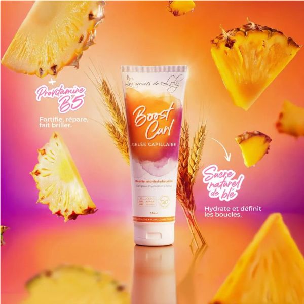 Les Secrets de Loly gelée capillaire Boost Curl 250ml