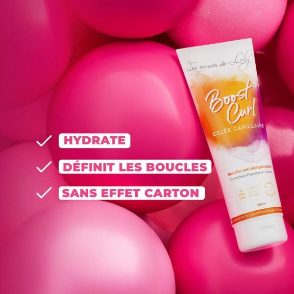 Les Secrets de Loly gelée capillaire Boost Curl 250ml