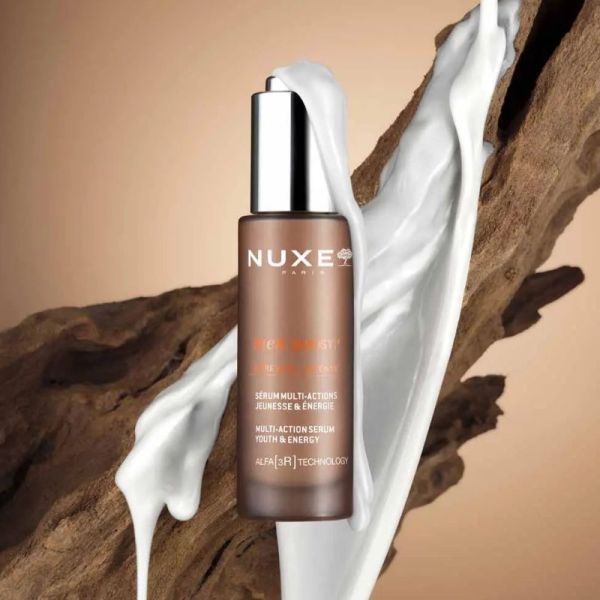 Nuxe homme  sérum multi actions jeunesse et énergie 30ml