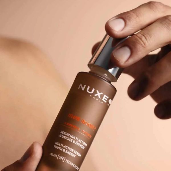 Nuxe homme  sérum multi actions jeunesse et énergie 30ml