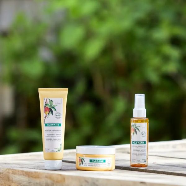 Klorane Mangue huile capillaire cheveux secs 100ml
