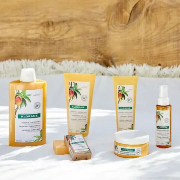 Klorane Mangue huile capillaire cheveux secs 100ml