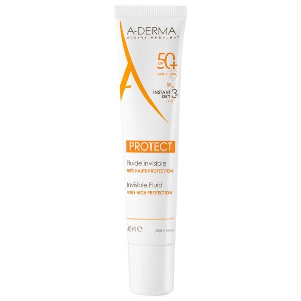 Protect Fluide Invisible Très Haute Protection SPF50+ 40 ml