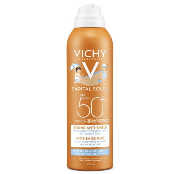Vichy Idéal soleil enfant SPF50+ brume anti-sable 200ml