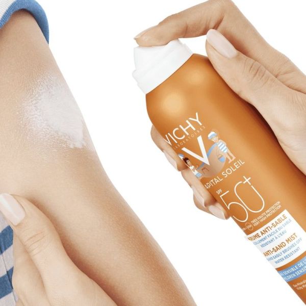 Vichy Idéal soleil enfant SPF50+ brume anti-sable 200ml