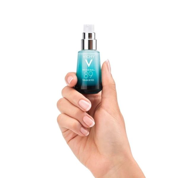 Vichy Minéral Yeux 89 fortifiant yeux réparateur 15ml