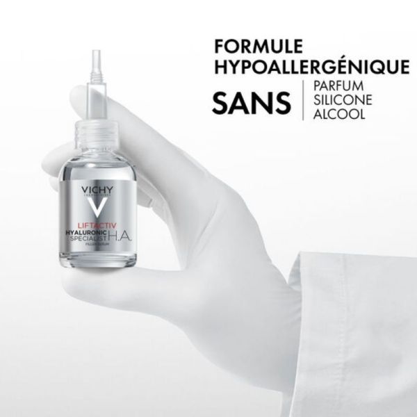 Vichy LiftActiv suprême sérum H.A visage et yeux 30ml