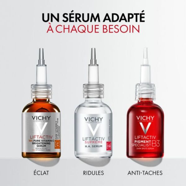 Vichy LiftActiv suprême sérum H.A visage et yeux 30ml