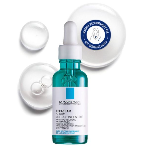 Roche Posay Effaclar sérum ultra concentré anti-imperfections 30ml