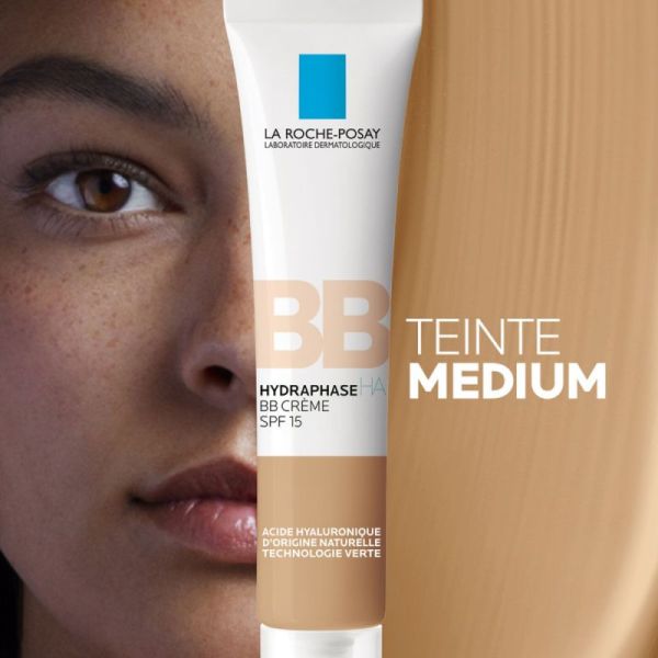 Roche Posay Hydraphase HA BB crème SPF15 teinte médium 40ml