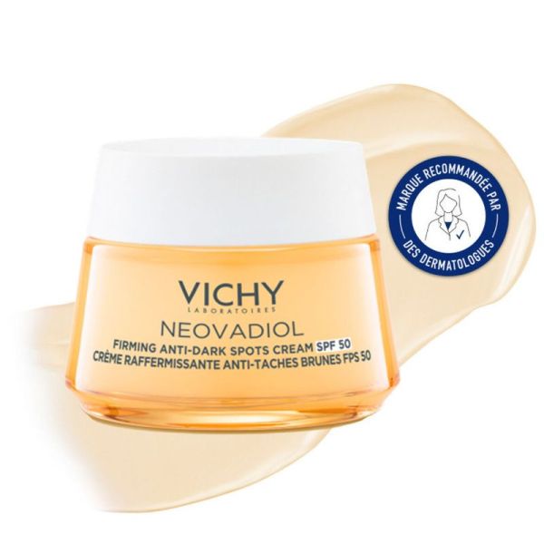 Vichy Neovadiol  SPF50 post-ménopause crème anti taches brunes 50ml