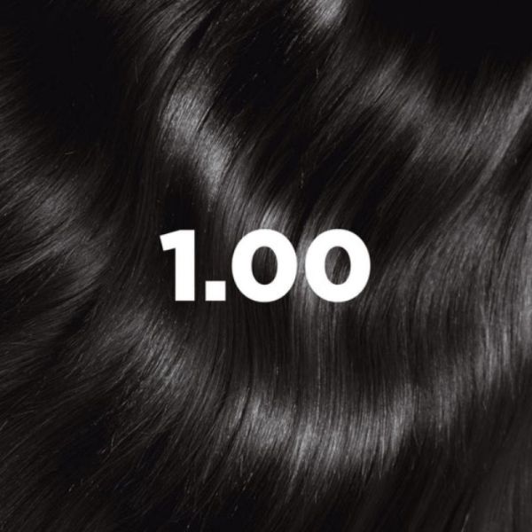 Lazartigue La Couleur Absolue Coloration 1.00 Noir Intense 60ml