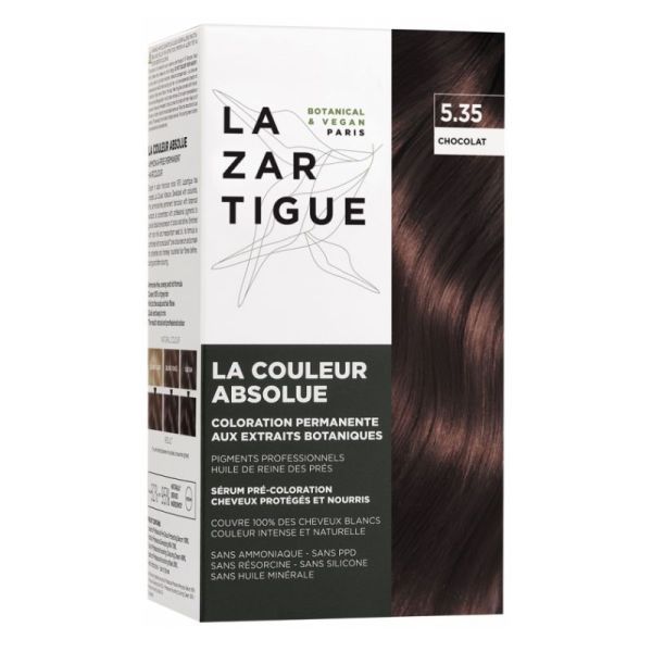 Lazartigue La Couleur Absolue coloration 5.35 Chocolat 60ml