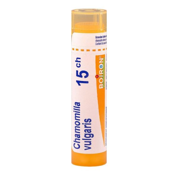Chamomilla vulgaris tube granule 15CH