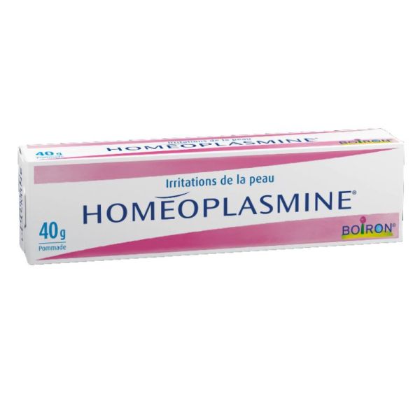 Boiron Homéoplasmine pommade irritations de la peau 40g