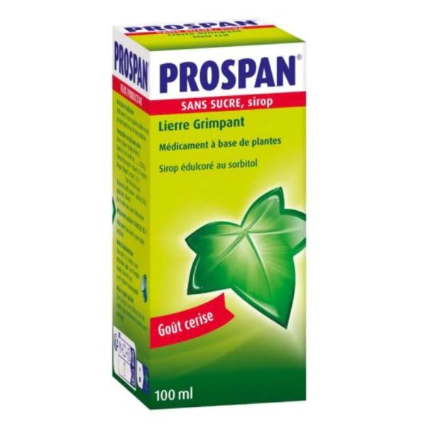 Prospan sans sucre sirop 100ml