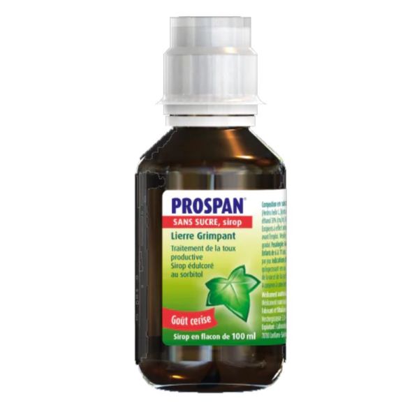 Prospan sans sucre sirop 100ml