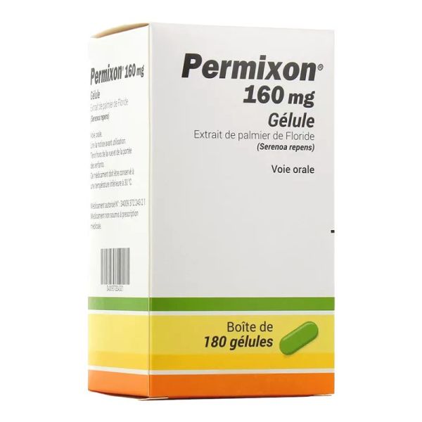 Permixon 160mg 180 gélules