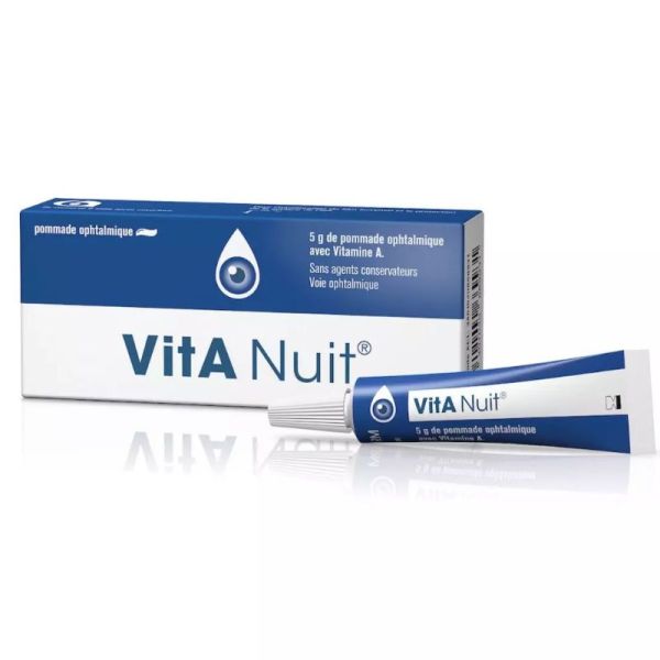 VitA nuit pommade ophtalmique 5g