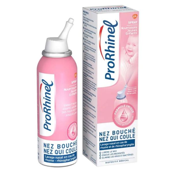 ProRhinel Spray Nasal Nourrissons/Jeunes Enfants 100 ml