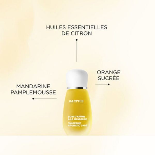 Darphin Elixirs aux huiles essentielles Mandarine Bio 15ml