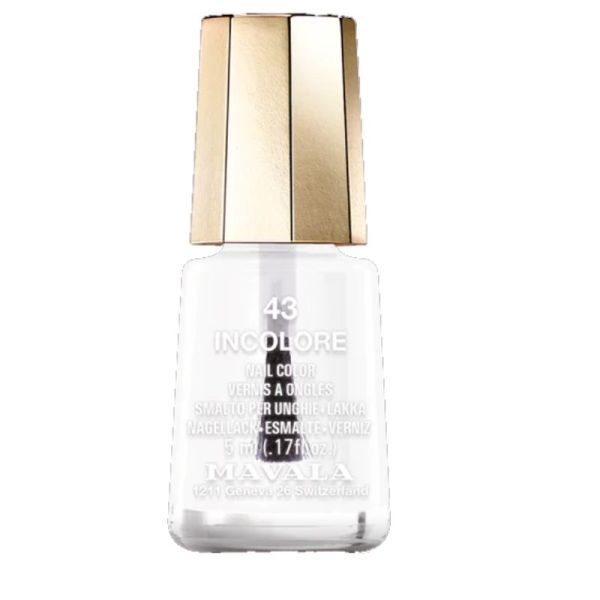 Mavala Mini color vernis à ongles Incolore 5ml