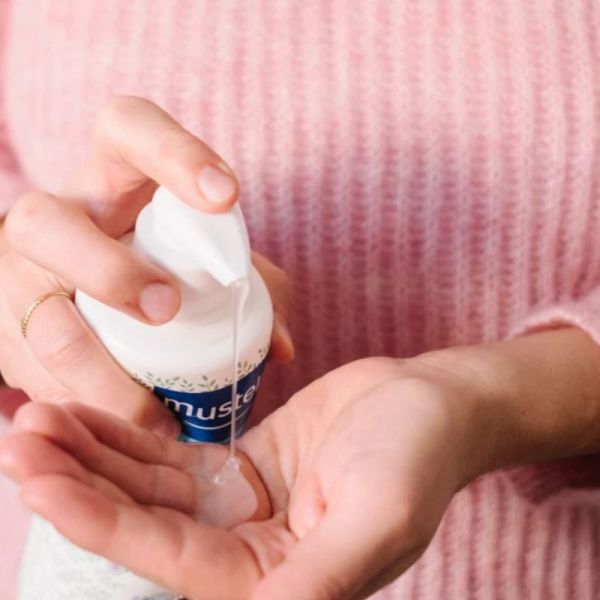 Mustela gel lavant doux à l'avocat 500ml