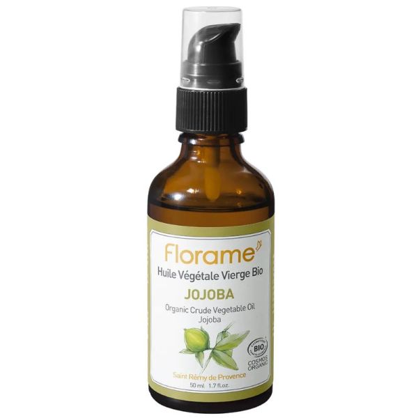 Florame huile végétale de jojoba Bio 50ml