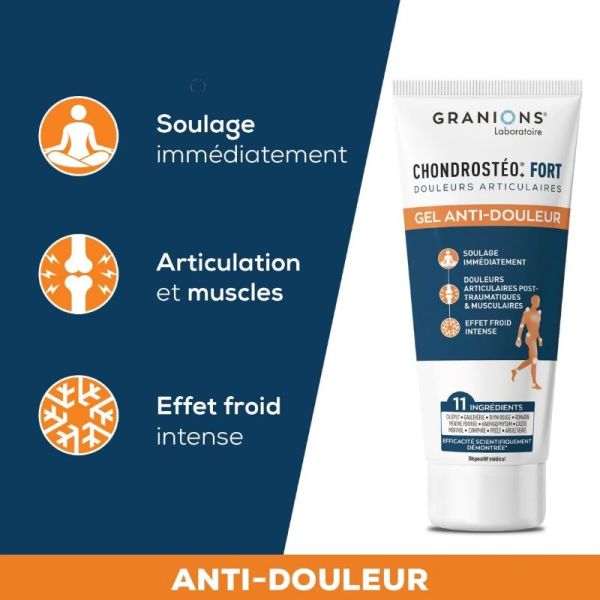 Granions Chondrostéo+ FORT gel 50ml