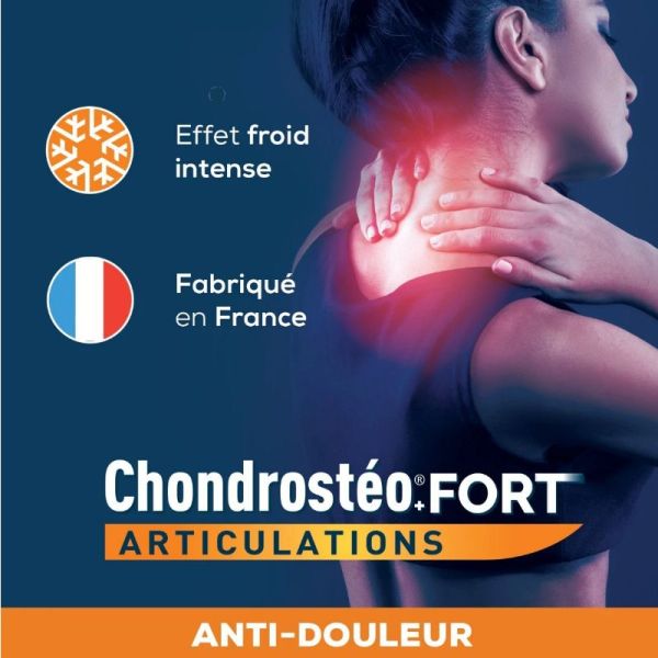 Granions Chondrostéo+ FORT gel 50ml