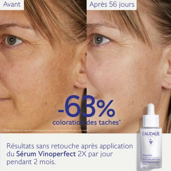 Caudalie Vinoperfect sérum éclat anti-taches 30ml