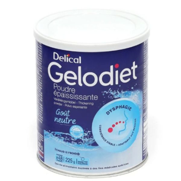 Gelodiet poudre épaississante 225g