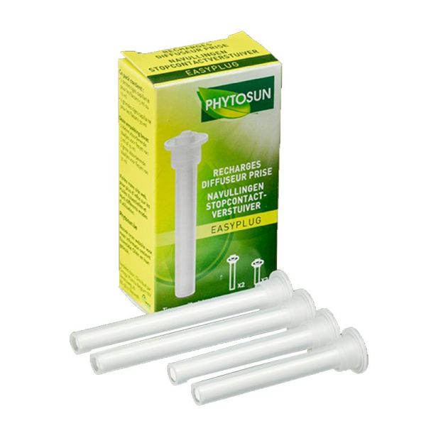 Phytosun Arôms recharges diffuseur prise EasyPlug 4 pièces