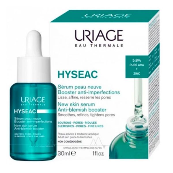 Uriage Hyséac Sérum peau neuve booster anti Imperfections 30ml