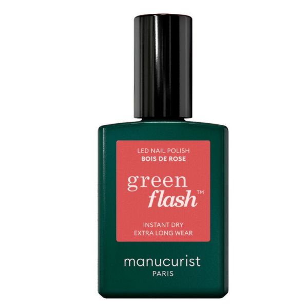 Manucurist Green Flash vernis semi permanent Bois de rose 15ml