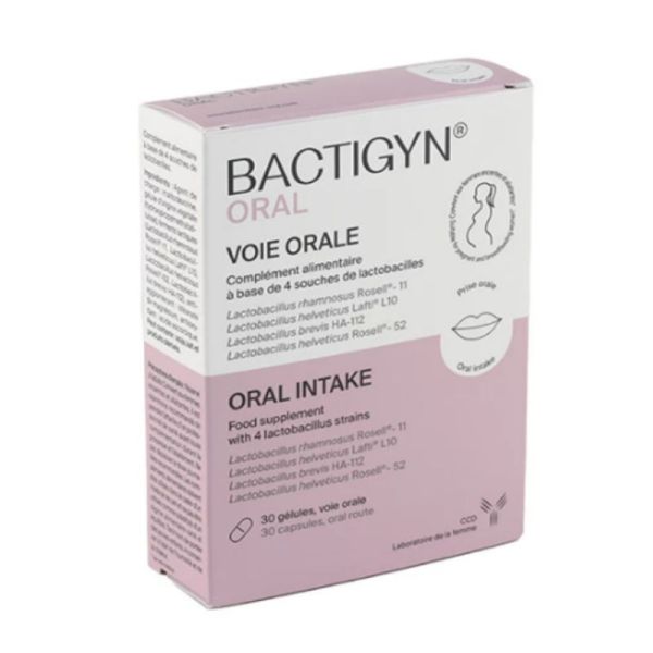 CCD Bactigyn Oral 30 gélules