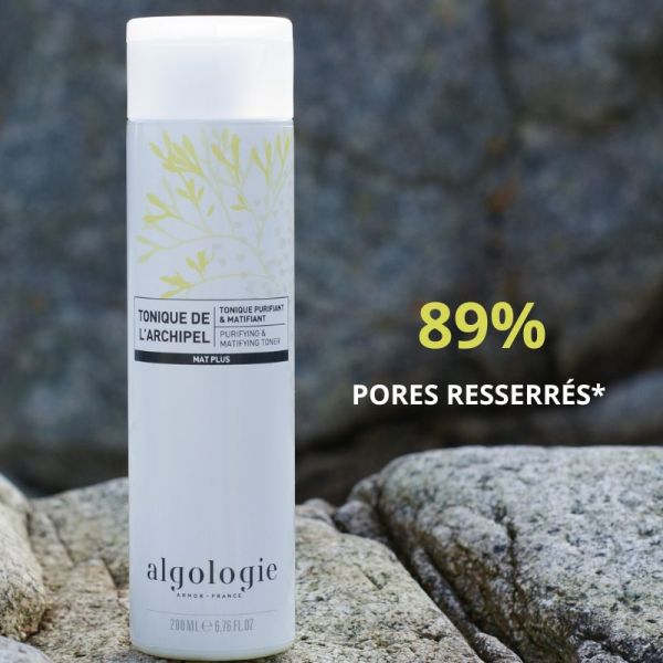 Algologie Tonique de l'Archipel purifiant et matifiant 200ml