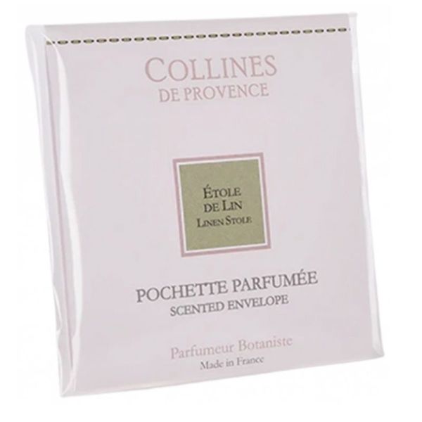 Collines de Provence Pochette Parfumée Couture Senteur Étoile de Lin