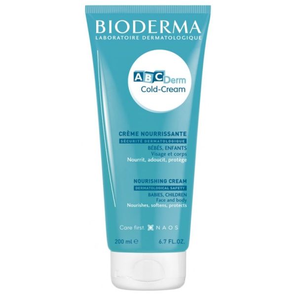 Bioderma ABCDerm Cold-Cream Crème Nourrissante 200 ml