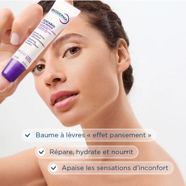 Bioderma Cicabio Lip Repair baume lèvres réparateur 10ml