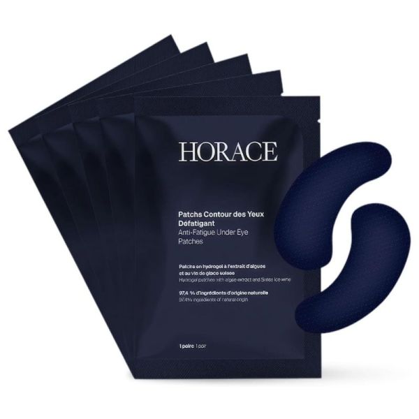 Horace 5 patchs contour des yeux défatiguant, 5 paires