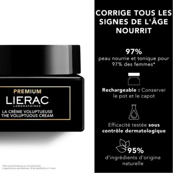 Lierac Premium la crème voluptueuse recharge 50ml