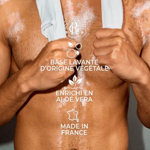 Roger & Gallet Cologne Twist gel douche toute peau 200ml