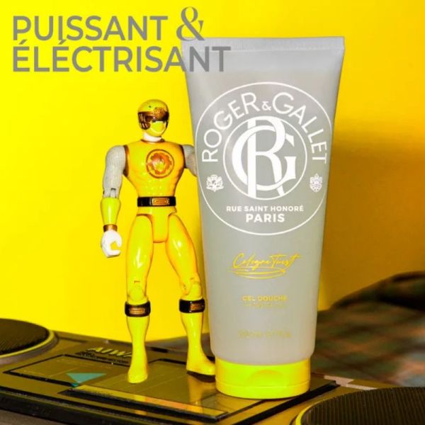Roger & Gallet Cologne Twist gel douche toute peau 200ml