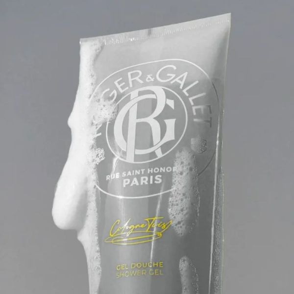 Roger & Gallet Cologne Twist gel douche toute peau 200ml