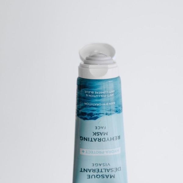 Laboratoires de Biarritz hydra-protect + masque désaltérant visage bio 75ml