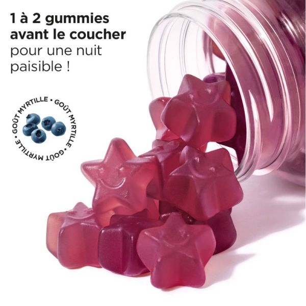 Lashilé Beauty Good Night nuit sublime 60 gummies