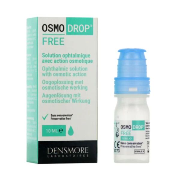 Densmore Osmodrop solution ophtalmique 10ml