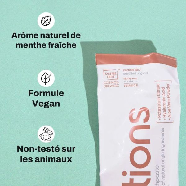 MyVariations dentifrice sensible Bio 75ml